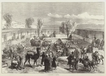 A Caravanserai em Kashgar
